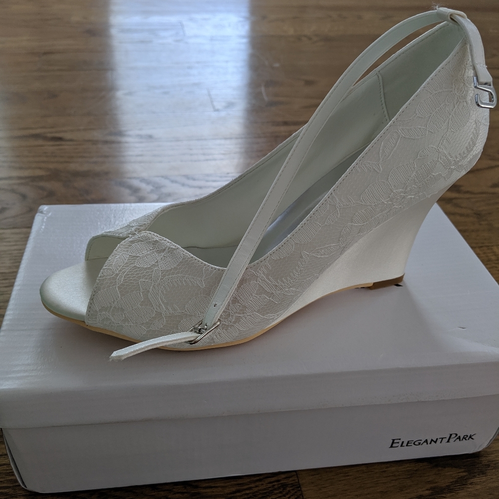 White dress shoes